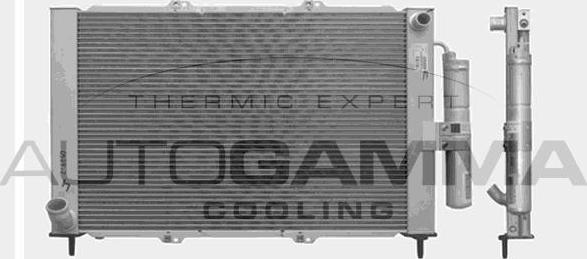 Autogamma 103353 - Radiators, Motora dzesēšanas sistēma www.autospares.lv