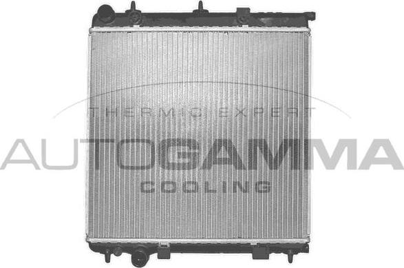 Autogamma 102993 - Radiators, Motora dzesēšanas sistēma www.autospares.lv