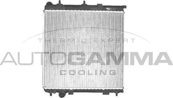 Autogamma 102992 - Radiators, Motora dzesēšanas sistēma www.autospares.lv