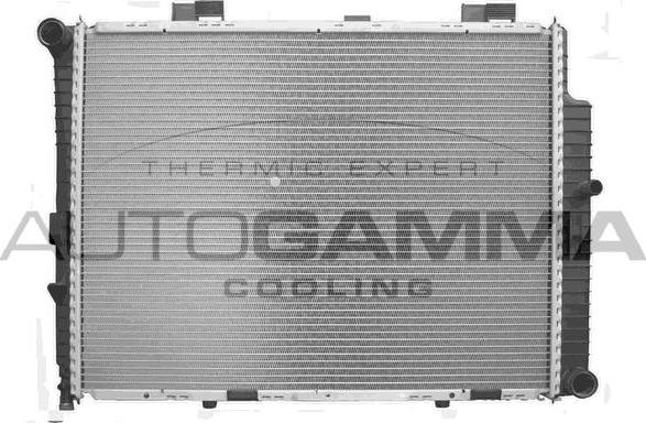 Autogamma 102150 - Radiator, engine cooling www.autospares.lv