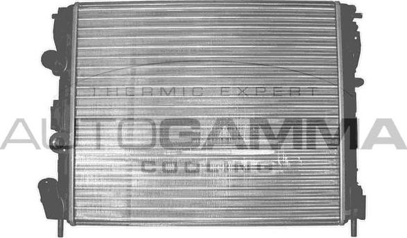 Autogamma 102890 - Radiators, Motora dzesēšanas sistēma www.autospares.lv