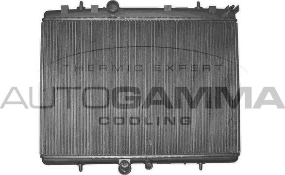 Autogamma 103367 - Radiators, Motora dzesēšanas sistēma www.autospares.lv