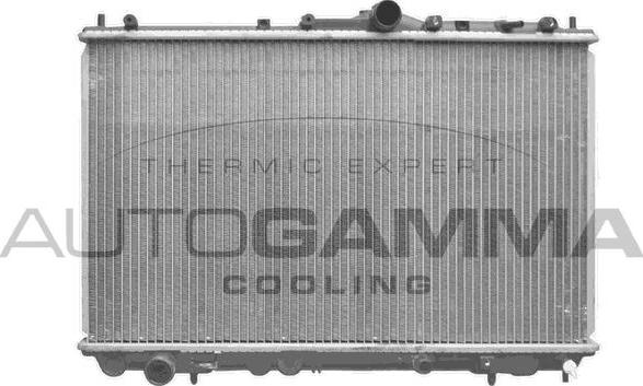 Autogamma 102384 - Radiators, Motora dzesēšanas sistēma www.autospares.lv