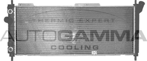 Autogamma 102223 - Radiators, Motora dzesēšanas sistēma www.autospares.lv