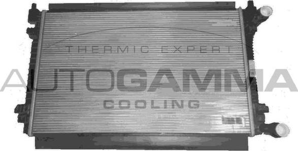 Autogamma 107630 - Radiators, Motora dzesēšanas sistēma www.autospares.lv