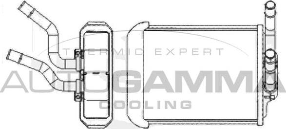 Autogamma 107633 - Siltummainis, Salona apsilde www.autospares.lv