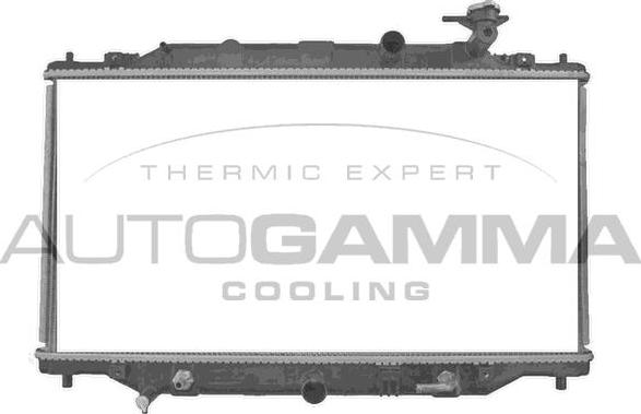 Autogamma 107725 - Radiators, Motora dzesēšanas sistēma www.autospares.lv