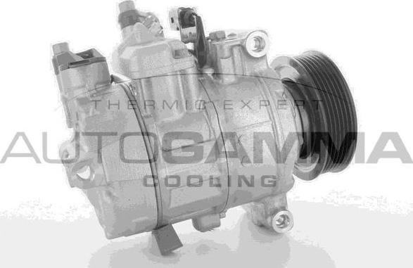 Autogamma 118541 - Compressor, air conditioning www.autospares.lv