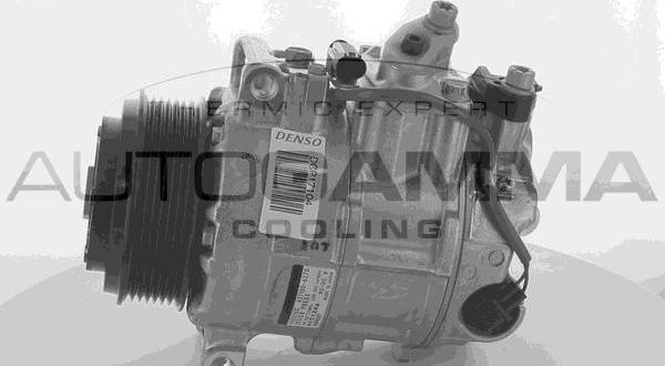 Autogamma 118519 - Compressor, air conditioning www.autospares.lv