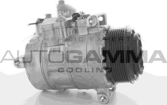 Autogamma 118522 - Compressor, air conditioning www.autospares.lv