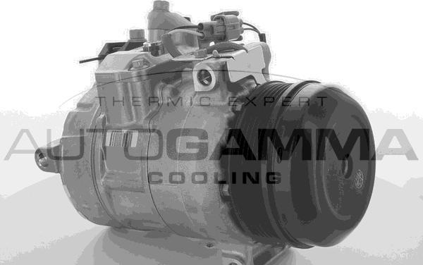 Autogamma 118602 - Compressor, air conditioning www.autospares.lv