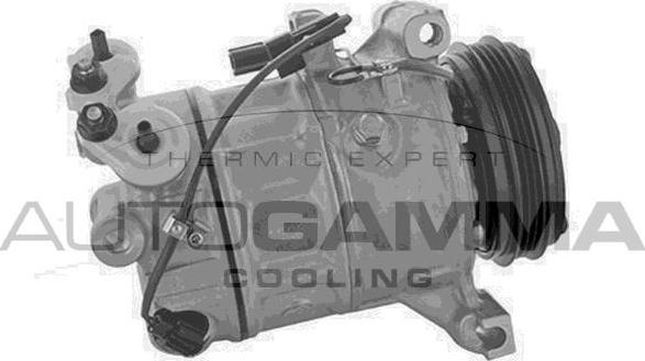 Autogamma 118632 - Compressor, air conditioning www.autospares.lv