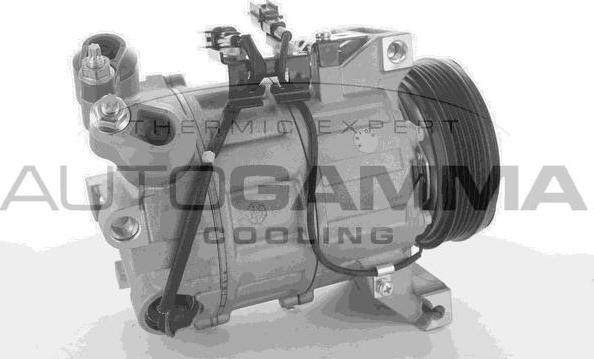 Autogamma 118374 - Compressor, air conditioning www.autospares.lv