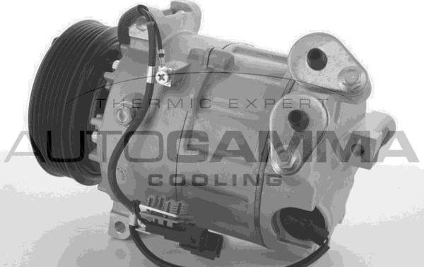 Autogamma 118373 - Compressor, air conditioning www.autospares.lv