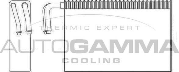 Autogamma 112079 - Iztvaikotājs, Gaisa kondicionēšanas sistēma www.autospares.lv