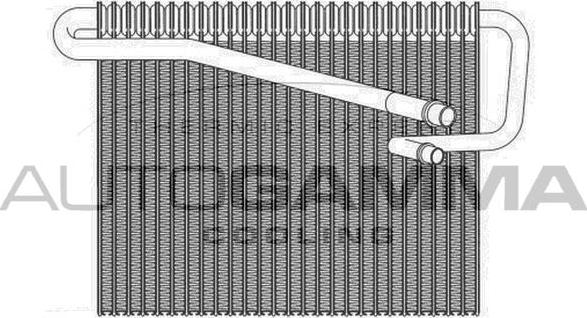 Autogamma 112213 - Iztvaikotājs, Gaisa kondicionēšanas sistēma www.autospares.lv