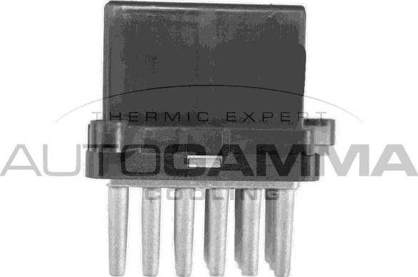 Autogamma GA15492 - Сопротивление, реле, вентилятор салона www.autospares.lv