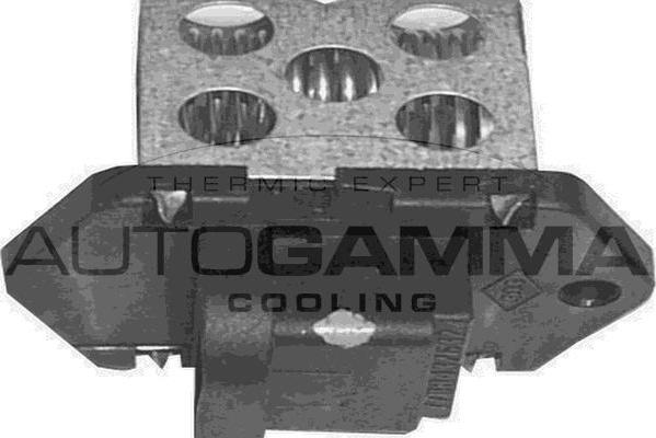 Autogamma GA15565 - Papildus rezistors, Elektromotors-Radiatora ventilators www.autospares.lv