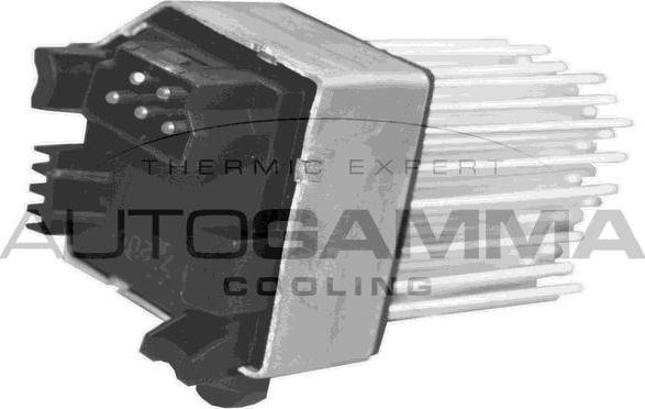 Autogamma GA15682 - Rezistors, Salona ventilators www.autospares.lv