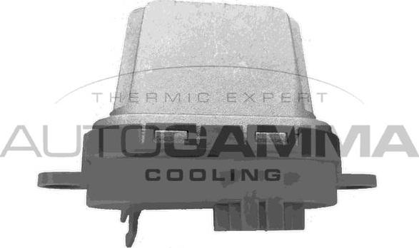 Autogamma GA15135 - Rezistors, Salona ventilators www.autospares.lv