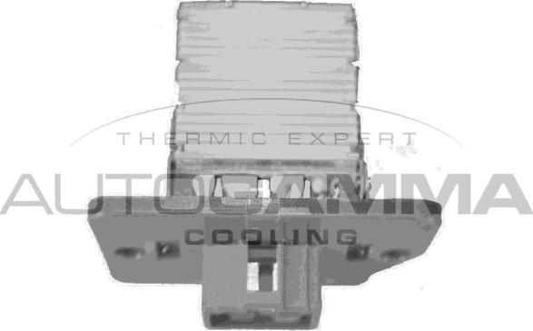 Autogamma GA15801 - Rezistors, Salona ventilators www.autospares.lv