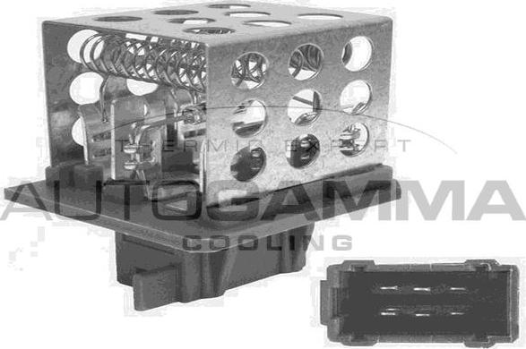 Autogamma GA15240 - Rezistors, Salona ventilators www.autospares.lv