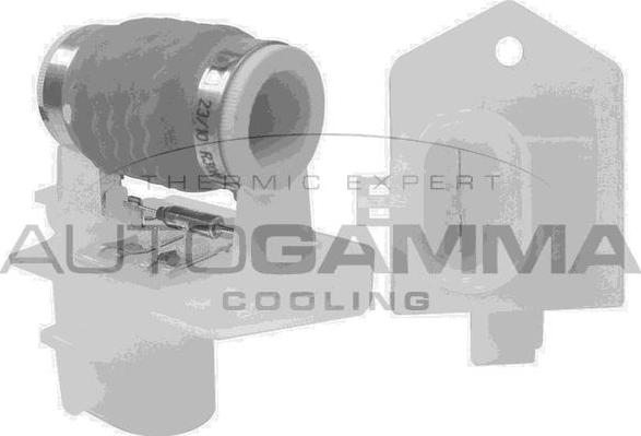 Autogamma GA15250 - Rezistors, Salona ventilators www.autospares.lv