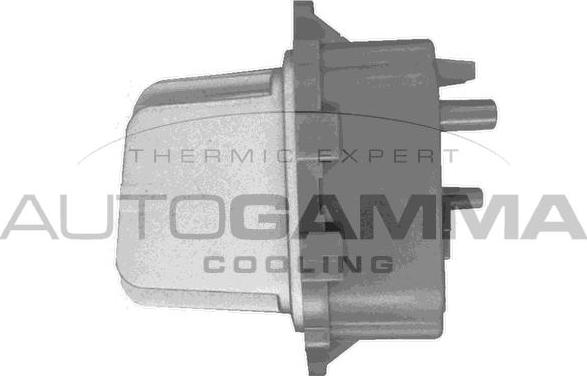 Autogamma GA15700 - Rezistors, Salona ventilators www.autospares.lv