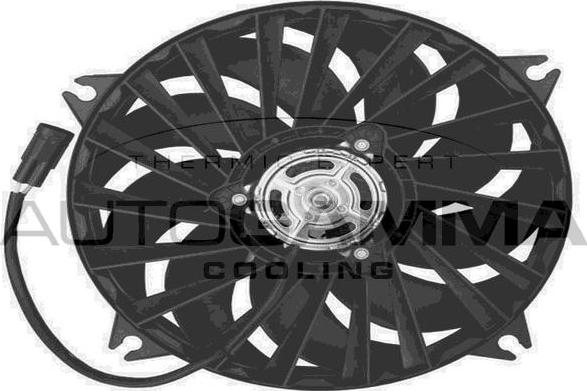 Autogamma GA200949 - Ventilators, Motora dzesēšanas sistēma www.autospares.lv