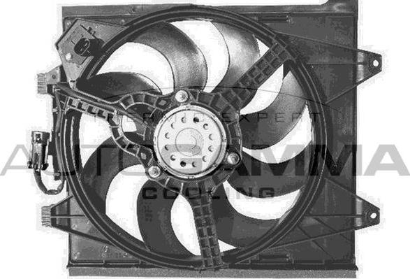 Autogamma GA200951 - Ventilators, Motora dzesēšanas sistēma www.autospares.lv