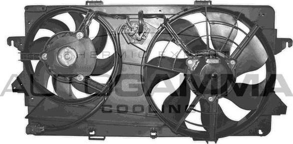 Autogamma GA200905 - Ventilators, Motora dzesēšanas sistēma www.autospares.lv