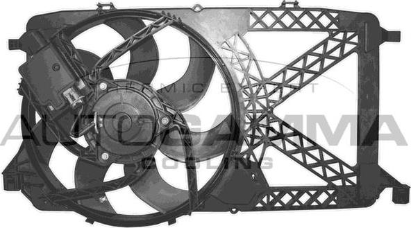 Autogamma GA200902 - Ventilators, Motora dzesēšanas sistēma www.autospares.lv