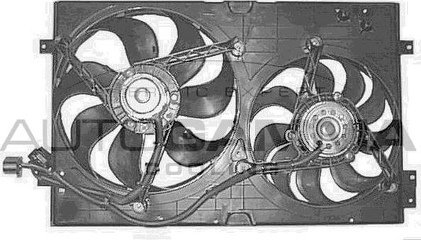 Autogamma GA200441 - Ventilators, Motora dzesēšanas sistēma www.autospares.lv