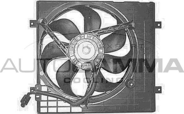 Autogamma GA200464 - Ventilators, Motora dzesēšanas sistēma www.autospares.lv