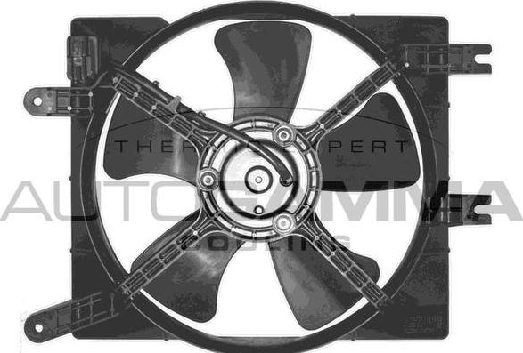 Autogamma GA200489 - Ventilators, Motora dzesēšanas sistēma www.autospares.lv