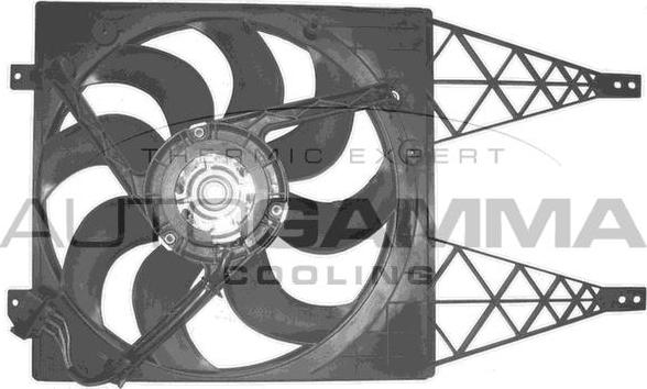 Autogamma GA200482 - Ventilators, Motora dzesēšanas sistēma www.autospares.lv