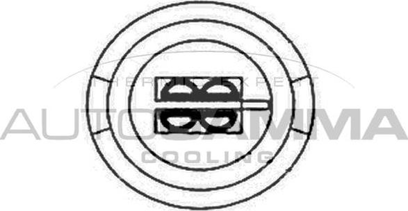 Autogamma GA200437 - Ventilators, Motora dzesēšanas sistēma www.autospares.lv