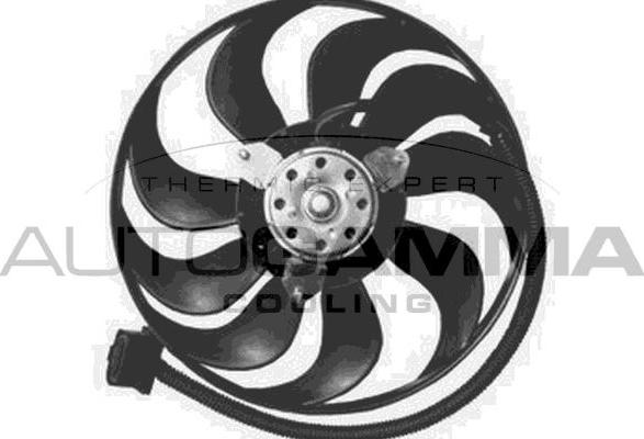 Autogamma GA200429 - Ventilators, Motora dzesēšanas sistēma www.autospares.lv