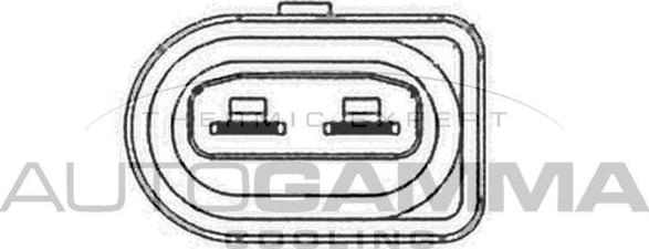 Autogamma GA200423 - Ventilators, Motora dzesēšanas sistēma www.autospares.lv