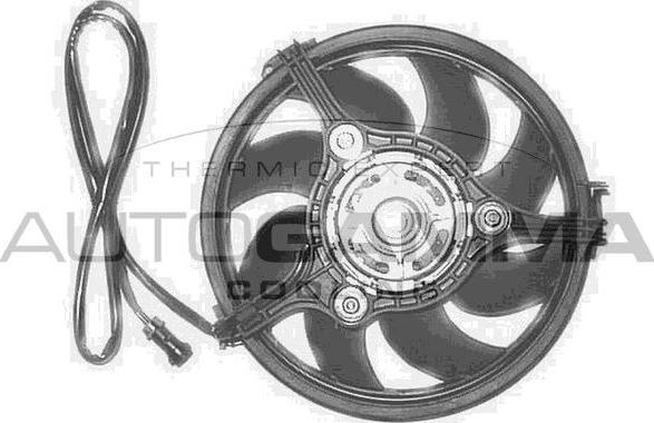 Autogamma GA200422 - Ventilators, Motora dzesēšanas sistēma www.autospares.lv