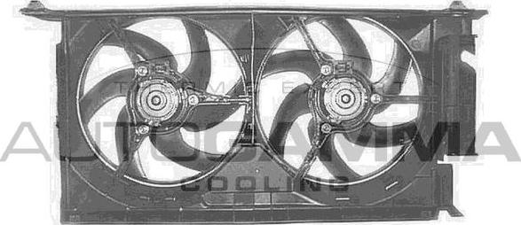 Autogamma GA200545 - Ventilators, Motora dzesēšanas sistēma www.autospares.lv