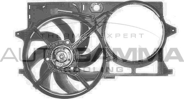 Autogamma GA200546 - Ventilators, Motora dzesēšanas sistēma www.autospares.lv