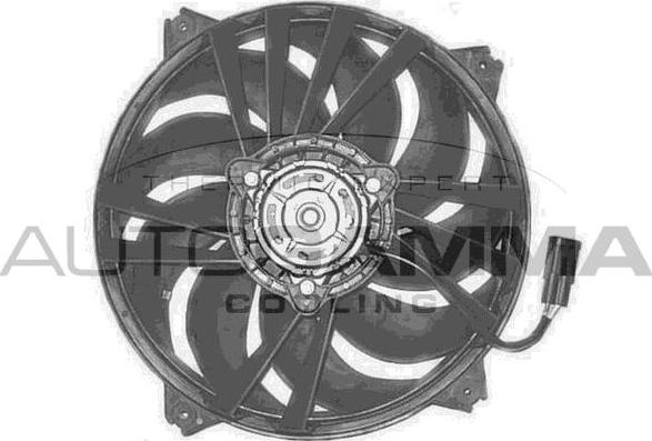 Autogamma GA201315 - Ventilators, Motora dzesēšanas sistēma www.autospares.lv