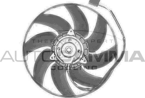 Autogamma GA200535 - Ventilators, Motora dzesēšanas sistēma www.autospares.lv