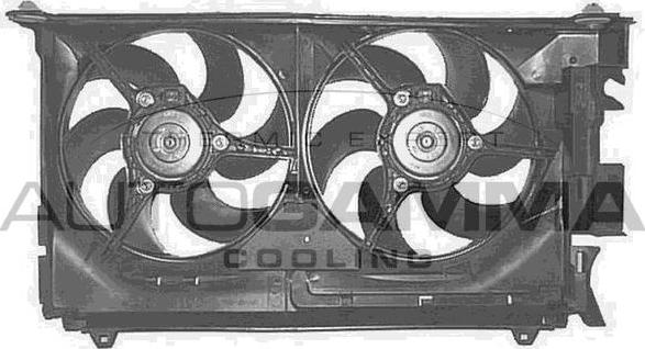 Autogamma GA200533 - Ventilators, Motora dzesēšanas sistēma www.autospares.lv