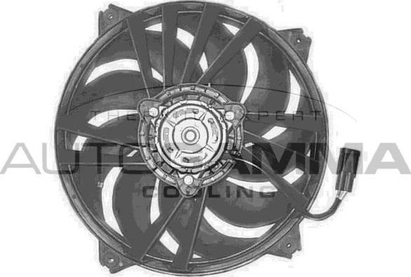 Autogamma GA200528 - Ventilators, Motora dzesēšanas sistēma www.autospares.lv