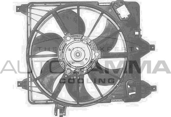 Autogamma GA200603 - Ventilators, Motora dzesēšanas sistēma www.autospares.lv