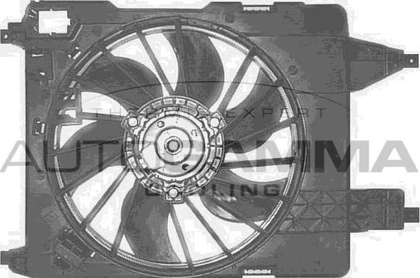 Autogamma GA200607 - Ventilators, Motora dzesēšanas sistēma www.autospares.lv