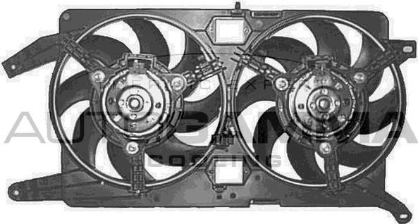 Autogamma GA200123 - Ventilators, Motora dzesēšanas sistēma www.autospares.lv