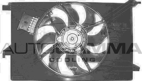 Autogamma GA200804 - Ventilators, Motora dzesēšanas sistēma www.autospares.lv